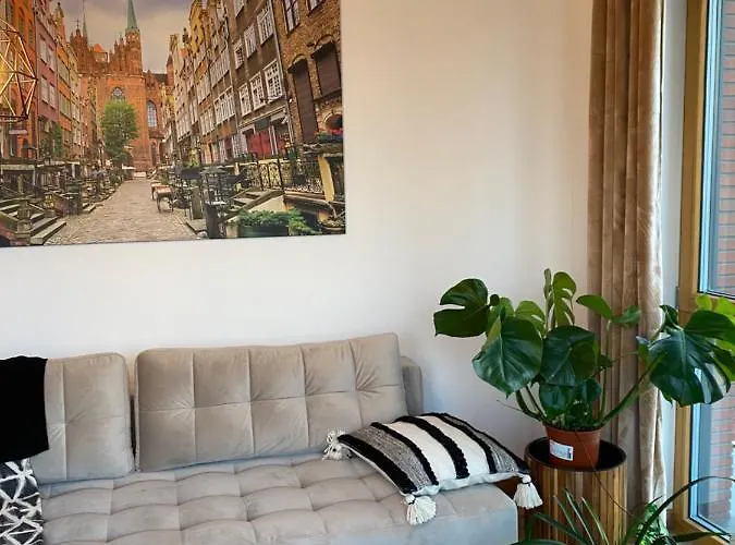 Nad Motlawa Luska Apartamento Gdańsk