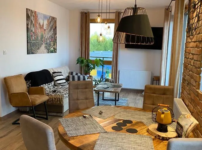 Nad Motlawa Luska Apartamento