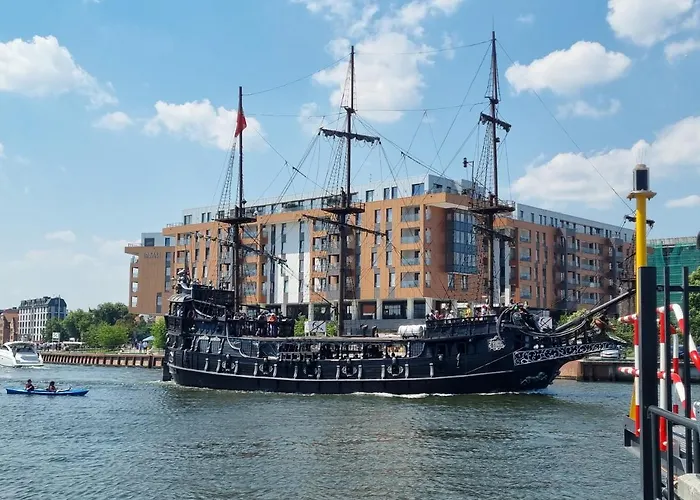 Nad Motlawa Luska Apartamento *