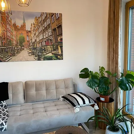 Nad Motlawa Luska Apartmán Gdaňsk