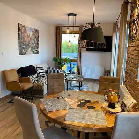 Nad Motlawa Luska Apartamento