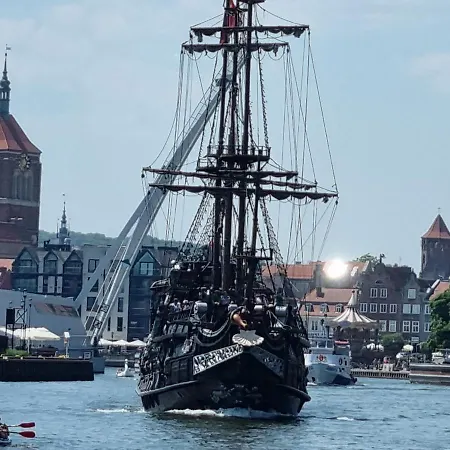 Апартаменты Nad Motlawa Luska Гданьск