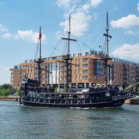 Nad Motlawa Luska דירה *