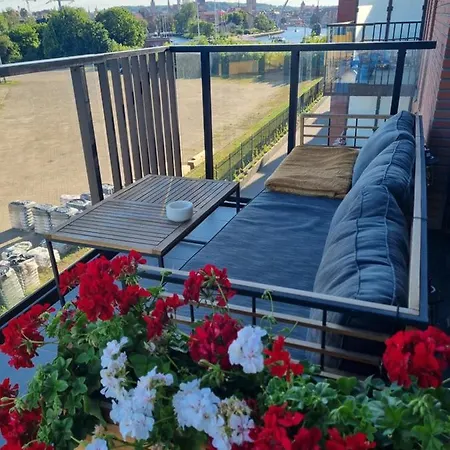Nad Motlawa Luska Apartmán Gdaňsk