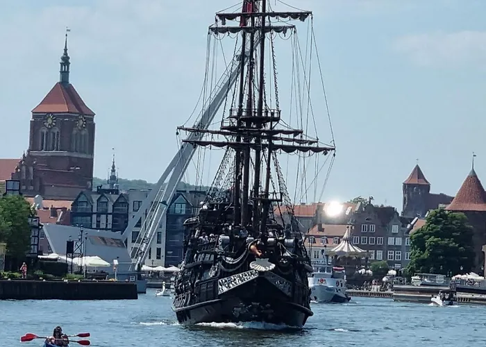 Lägenhet Nad Motlawa Luska Gdańsk