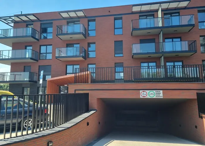 Nad Motlawa Luska Apartman Gdańsk