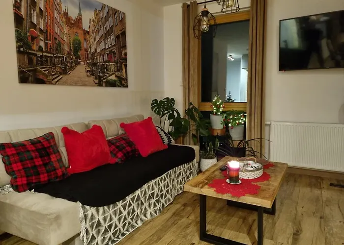 Apartment Nad Motlawa Luska Gdansk