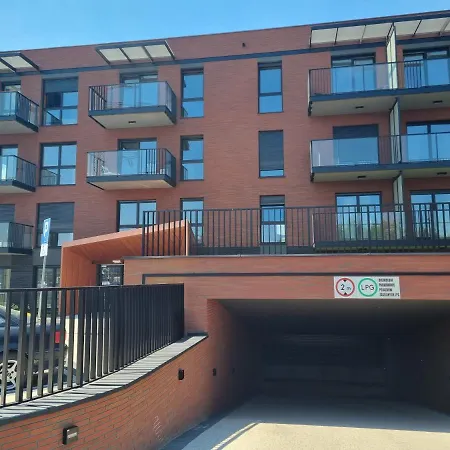 Nad Motlawa Luska Apartmán Gdaňsk