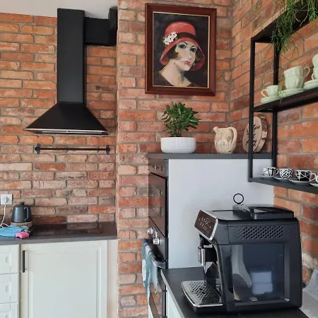 Apartmán Nad Motlawa Luska Gdaňsk