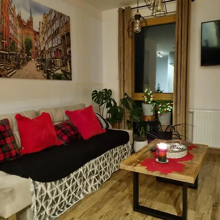 Apartmán Nad Motlawa Luska Gdaňsk